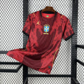 Maillot Seleção – Édition Rouge Feu | Été 2026
