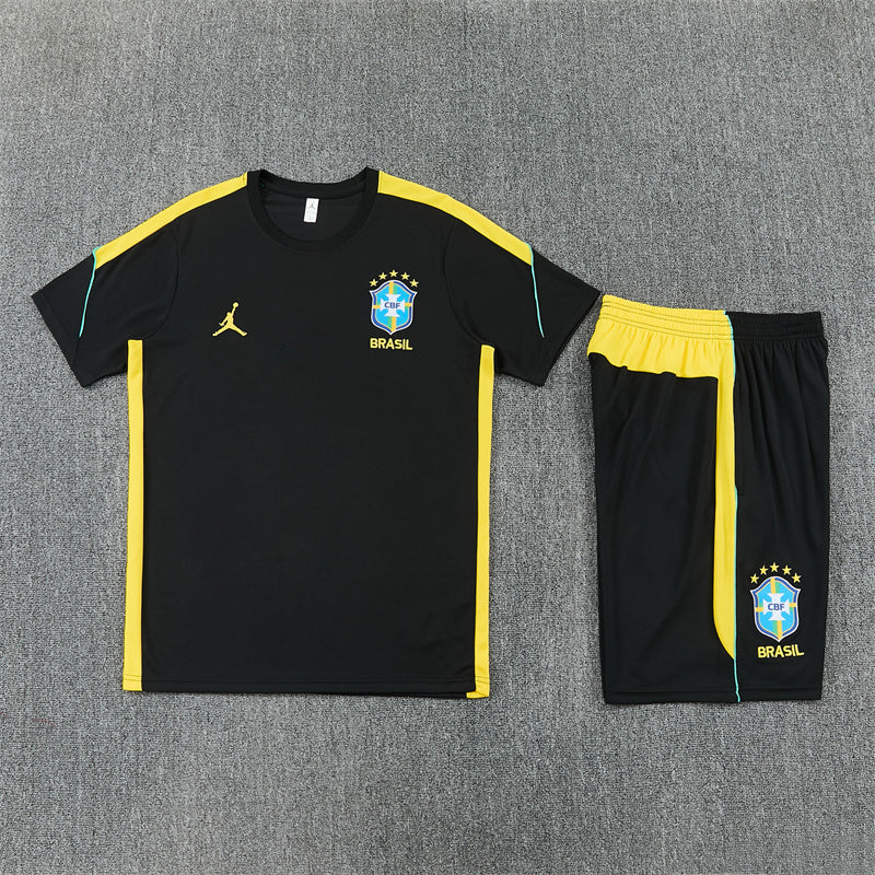 Ensemble Training Seleção – Noir & Jaune | Édition Été 2026