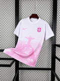 Maillot Seleção – Édition Cristo Redentor Rose | Été 2026