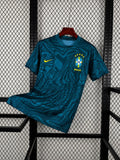 Maillot Seleção – Édition Turquoise | Été 2026