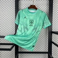 Maillot Seleção – Édition Vert Menthe | Été 2026